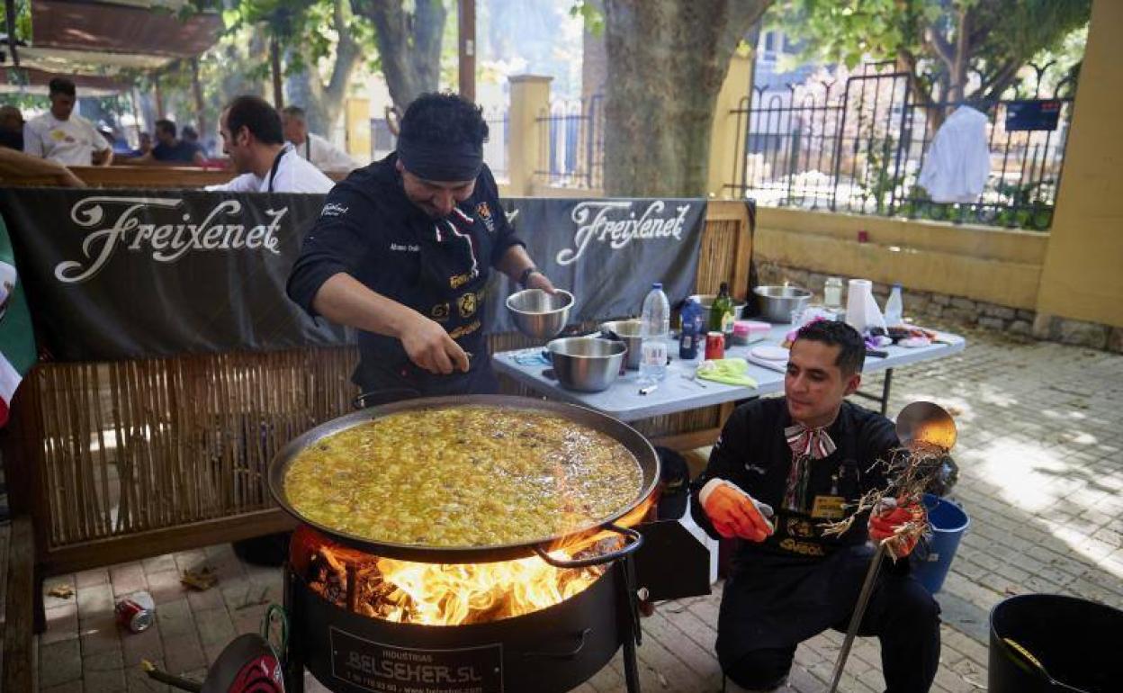 La mejor paella del mundo se hace en México Las Provincias